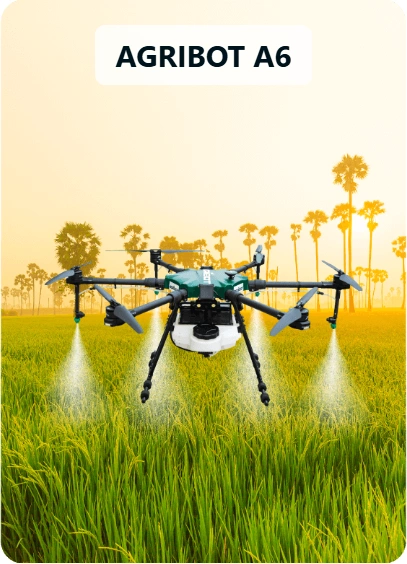 AGRIBOT A6 dual nozzle agriculture drone