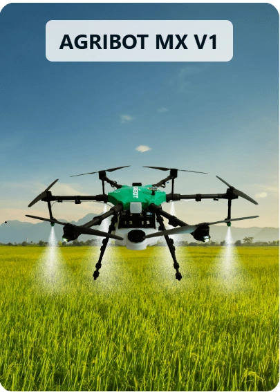 AGRIBOT MX V1 flagship foldable agriculture drone