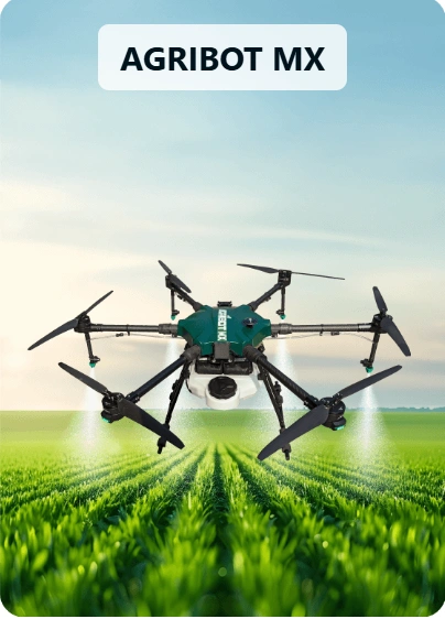 AGRIBOT MX professional precision farming drone