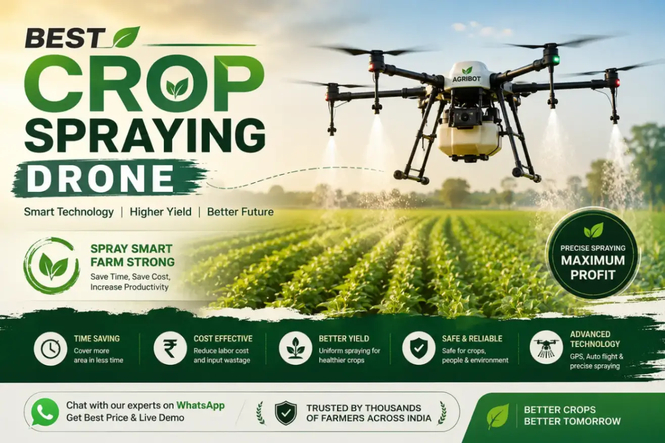 Best crop spraying drone blog